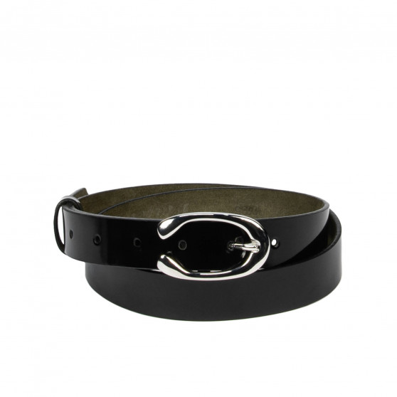 Cintura donna 35m nero florantic