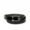Cintura donna 35m nero florantic
