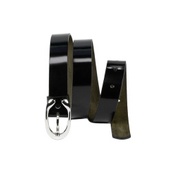 Cintura donna 35m nero florantic