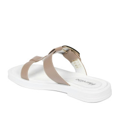 Sandali donna 5091 cappuccino