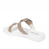 Sandali donna 5091 cappuccino