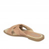 Sandali donna 5093 caramello