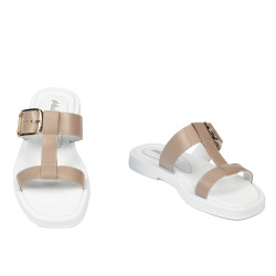 Sandali donna 5091 cappuccino