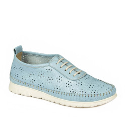 Mocasini donna 6061 blu