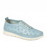 Mocasini donna 6061 blu