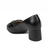 Scarpe eleganti donna 1274-1 nero