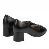 Scarpe eleganti donna 1274-1 nero