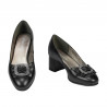 Scarpe eleganti donna 1274-1 nero