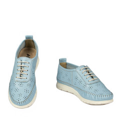 Mocasini donna 6061 blu