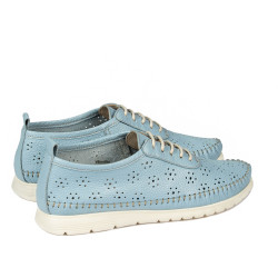 Mocasini donna 6061 blu