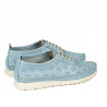 Mocasini donna 6061 blu