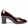 Scarpe eleganti donna 1268 vernice bordeaux01