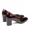 Scarpe eleganti donna 1268 vernice bordeaux01