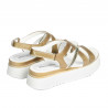 Sandali donna 5100 oro combinato