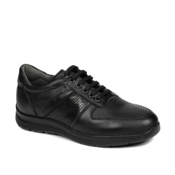 Scarpe sportive adolescenti 384 nero