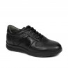 Scarpe sportive adolescenti 384 nero
