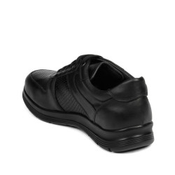 Scarpe sportive adolescenti 384 nero