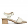 Sandali donna 5097 beige