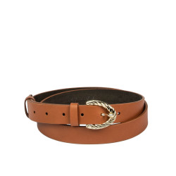 Cintura donna 39m marrone