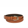 Cintura donna 39m marrone