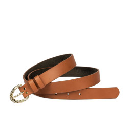 Cintura donna 39m marrone