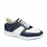 Scarpe sportive adolescenti 384 indigo combinato
