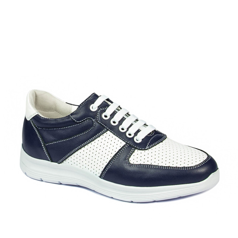 Scarpe sportive adolescenti 384 indigo combinato