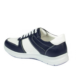 Scarpe sportive adolescenti 384 indigo combinato
