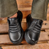 Scarpe per bambini piccoli 71c nero lifestyle
