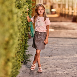Sandali bambini 540 cipria lifestyle