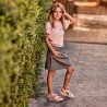 Sandali bambini 540 cipria lifestyle