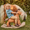 Scarpe per bambini piccoli 72c bordeaux perlato lifestyle