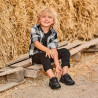 Scarpe bambini piccoli 72c nero lifestyle