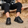 Scarpe bambini piccoli 72c nero lifestyle