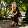 Sandali donna 5083 nero