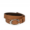 Cintura donna 35m marrone