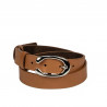 Cintura donna 35m marrone