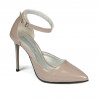 Scarpe eleganti donna 1296 vernice cappuccino