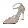 Scarpe eleganti donna 1296 vernice cappuccino