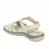 Sandali donna 5046 beige