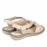Sandali donna 5047 cipria madreperla