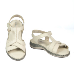 Sandali donna 5046 beige