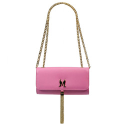 Borsa donna a tracolla 008g fucsia