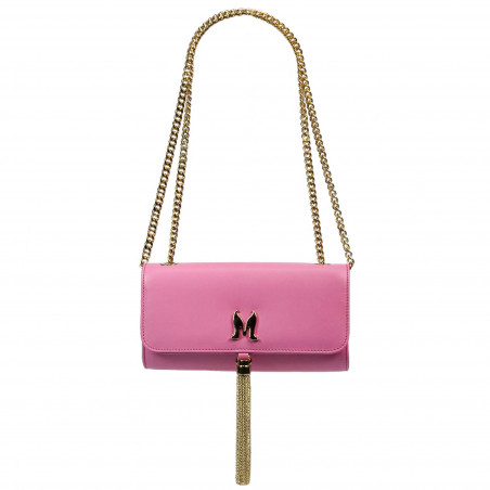Borsa donna a tracolla 008g fucsia