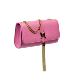 Borsa donna a tracolla 008g fucsia