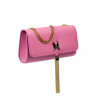 Borsa donna a tracolla 008g fucsia