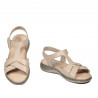 Sandali donna 5046 nude