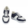 Scarpe sportive adolescenti 384 indigo combinato