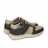 Scarpe sportive adolescenti 384 kaki combinato