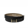 Cintura donna 40m nero pressato